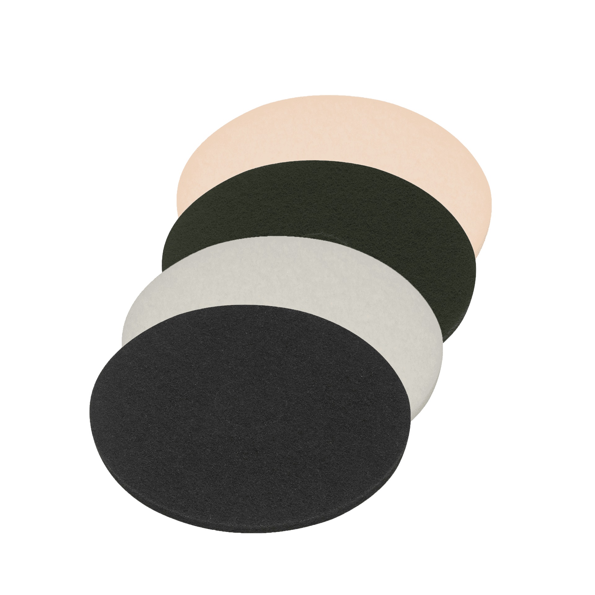 Saicos Superpad 16/406 mm,  Schwarz