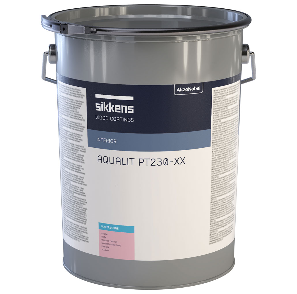 Sikkens 1K Wasser Parkettlack Aqualit PT230-20, 5 l