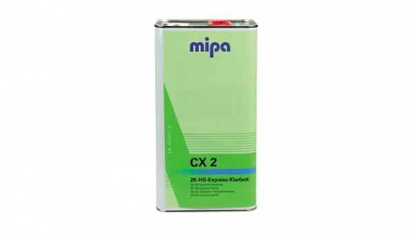 Mipa 2K-HS-Express-Klarlack CX4, 2,5 l