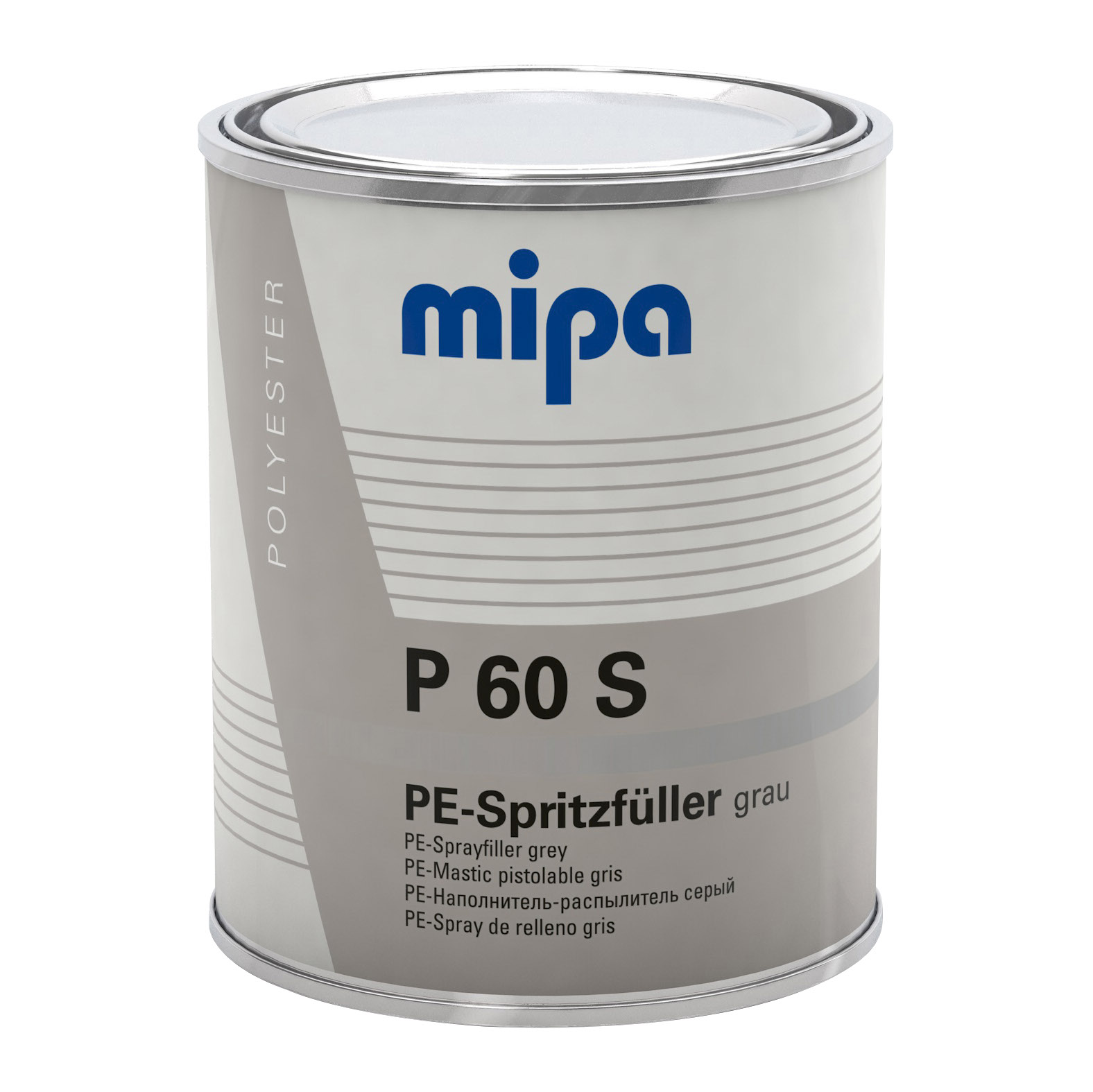 Mipa Polyester-Dickschicht-Spritzfüller P 60 S, 1 l