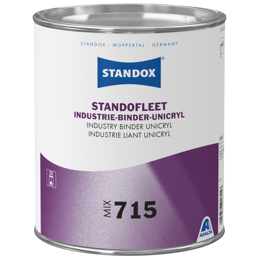 Standofleet Industrie Binder Unicryl Mix 715, 3,5 Liter