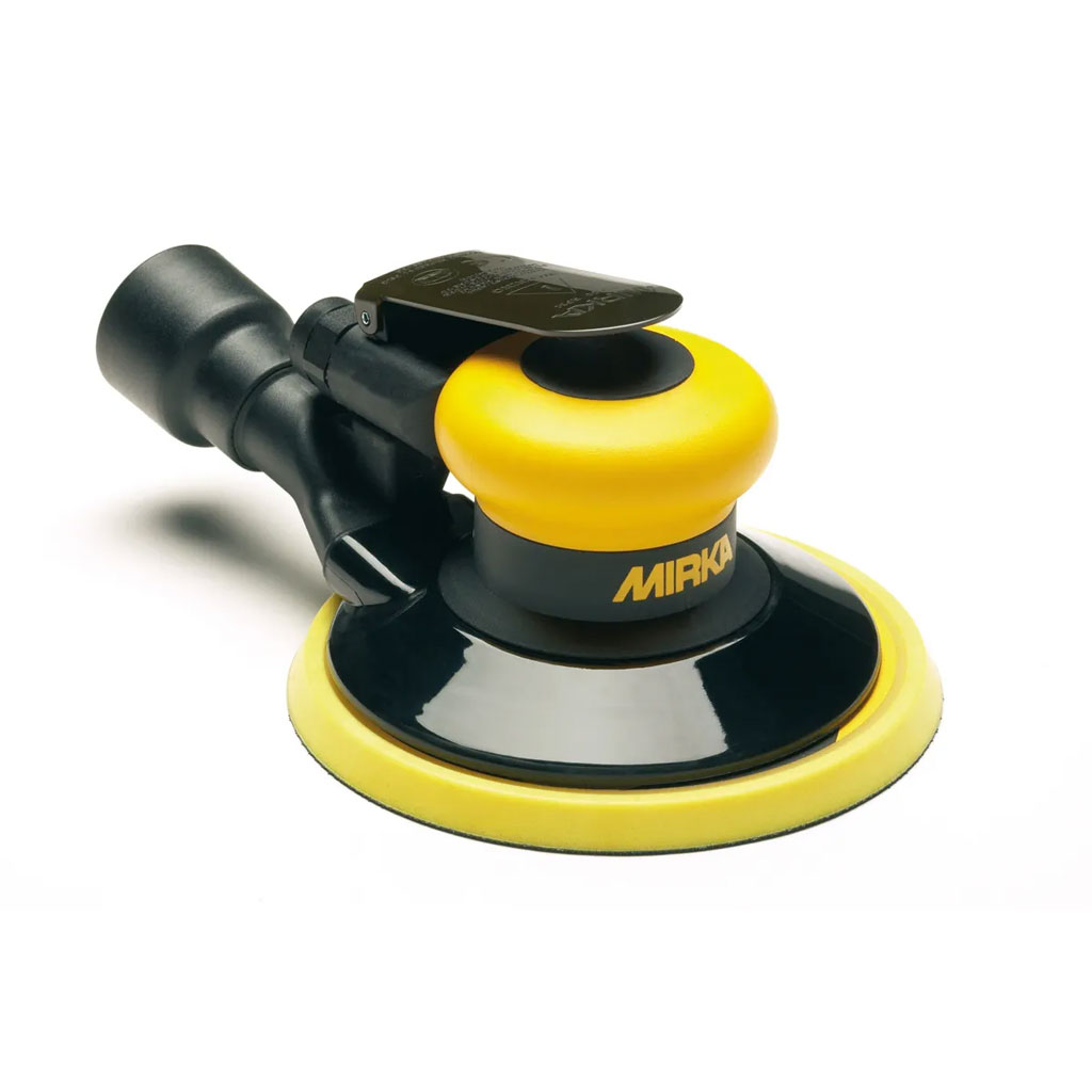 Mirka Druckluft-Exzenter ROS 650CV, 5,0 Hub, Ø 150 mm