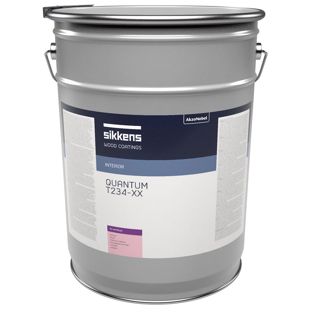 Sikkens 2K PUR Puro Klarlack Quantum T234-60, 20 l