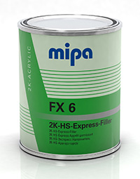 Mipa 2K-HS-Express-Filler FX 6, Grau, 1 l