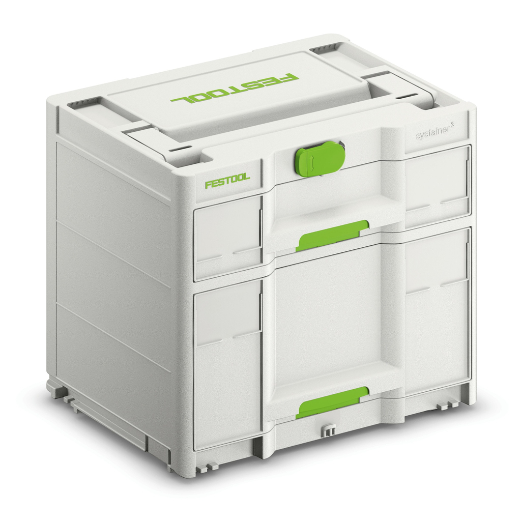 Festool Systainer SYS3-SORT M, 396 x 296 x 337 mm