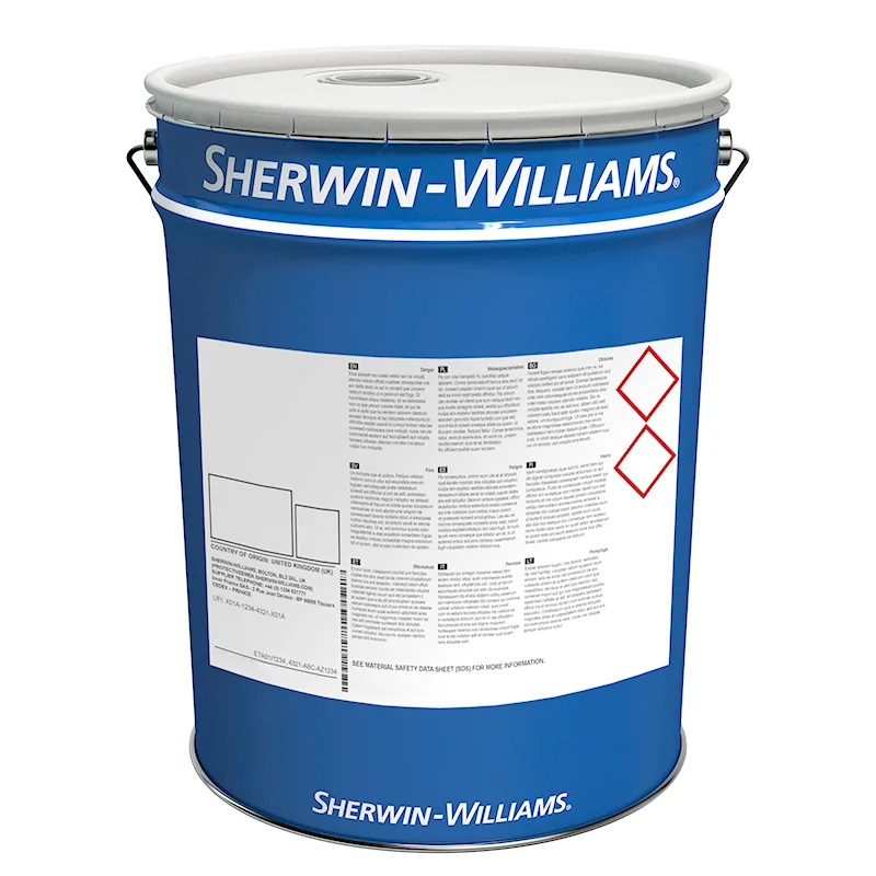 Sherwin-Williams Macropoxy 950 F, Schwarz, 15 kg