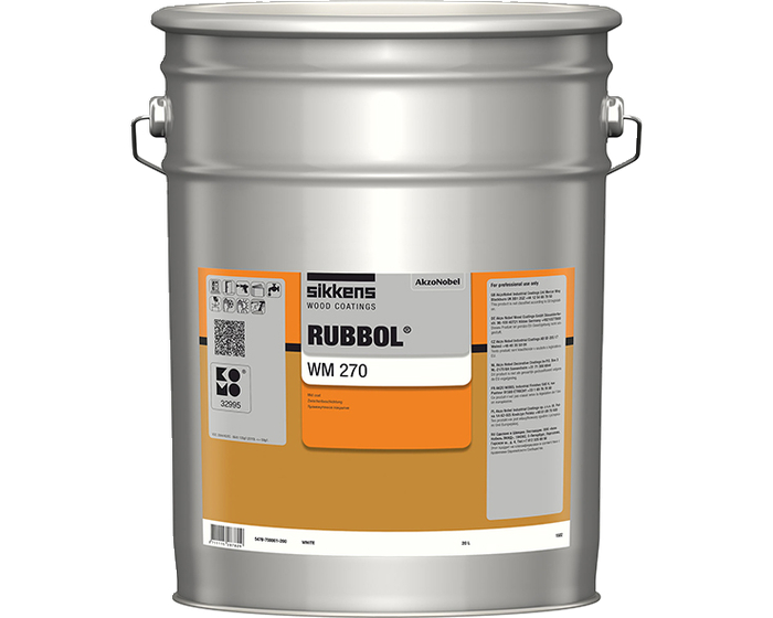 Sikkens Zwischenbeschichtung Rubbol WM 270, Weiß, 20 l