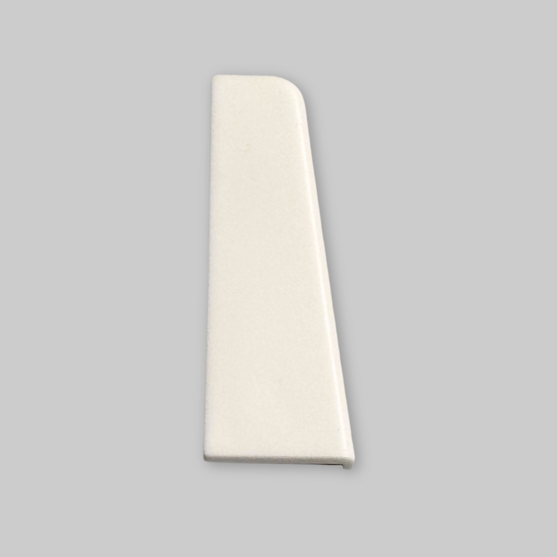 Repac Endkappen, Design 58, Weiß- Nr. 20, 18 x 58 mm