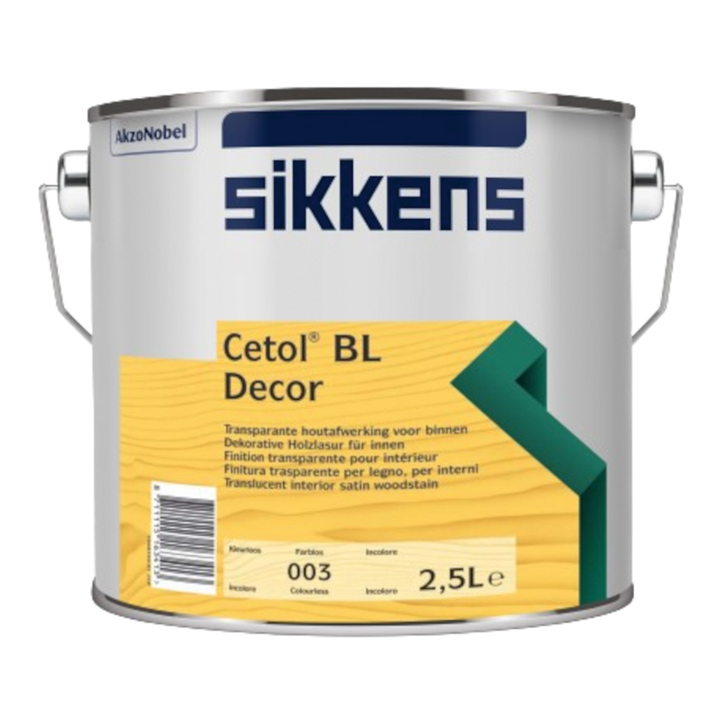 Sikkens Dünnschichtlasur Cetol BL Decor, 500 ml