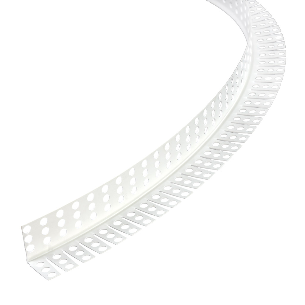 Arcutherm Rundbogenprofil, PVC, 3 x 3 cm