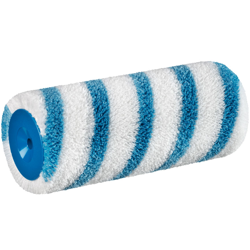 Storch Großflächenwalze MultiSTAR 21 Blau-Weiß, Ø 5,4 x 25 cm