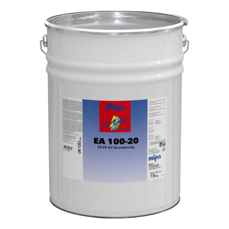 Mipa 2K-EP-AY-Grundierung EA 100-20, 5,1 kg