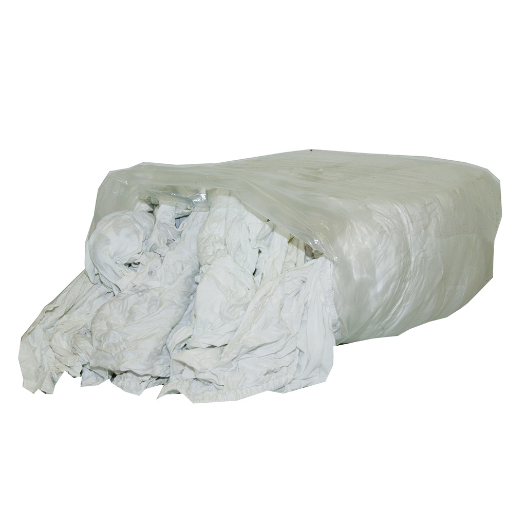Elos Trikot Putzlappen, Reinweiß, 10 kg