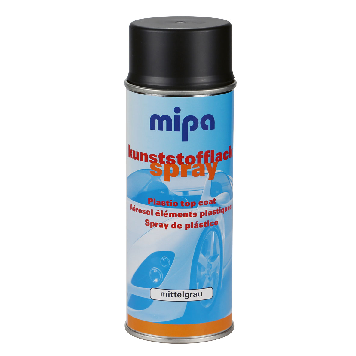 Mipa Kunststofflack-Spray, Mittelgrau, 400 ml