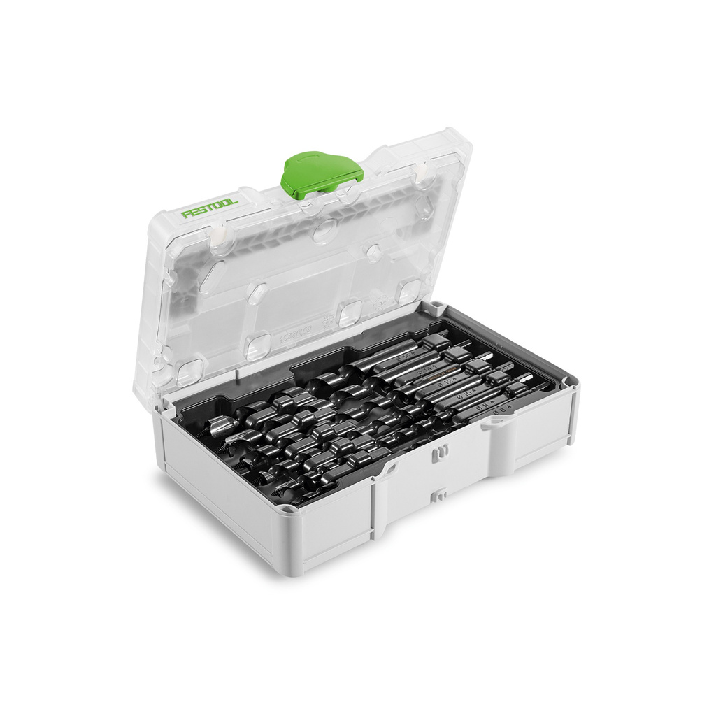 Festool Schlangenbohrer-Set SYS3 S 76-SB CE-SORT/6