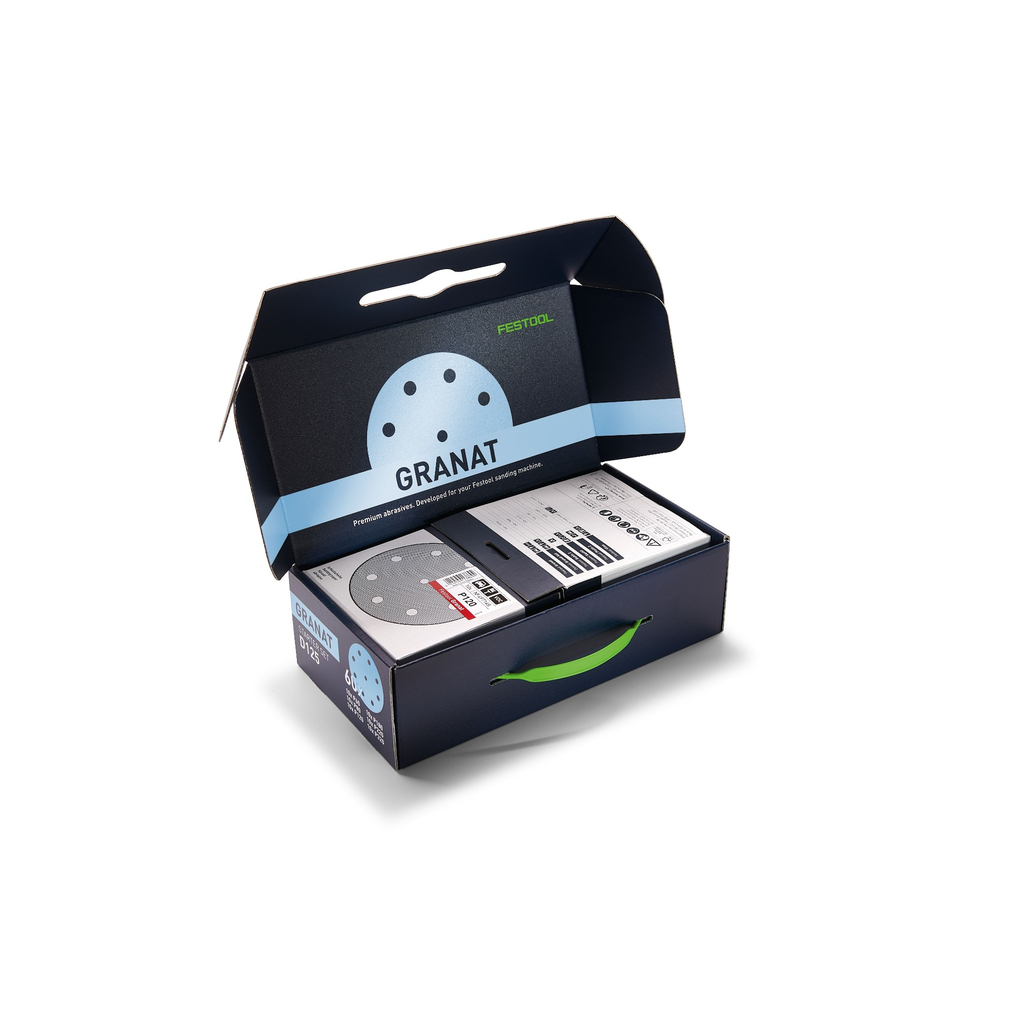 Festool Schleifscheiben Granat-Set, Ø 125 mm