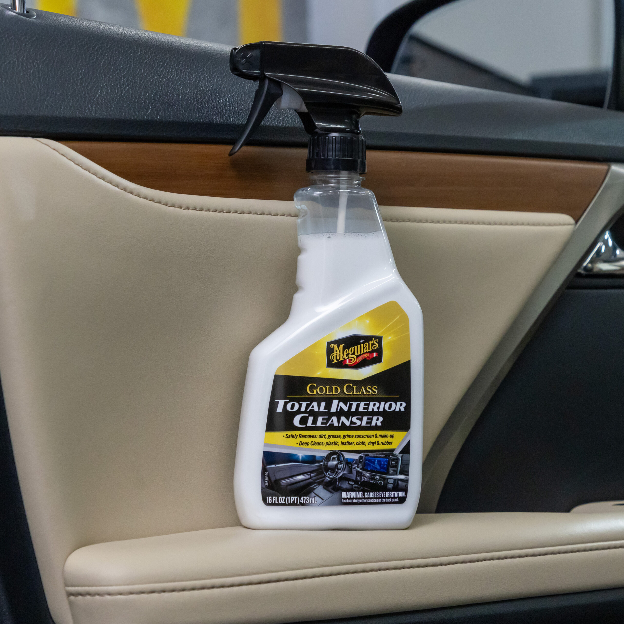 Meguiar's Innenraumreiniger Gold Class Total Interior Cleanser, 473 ml