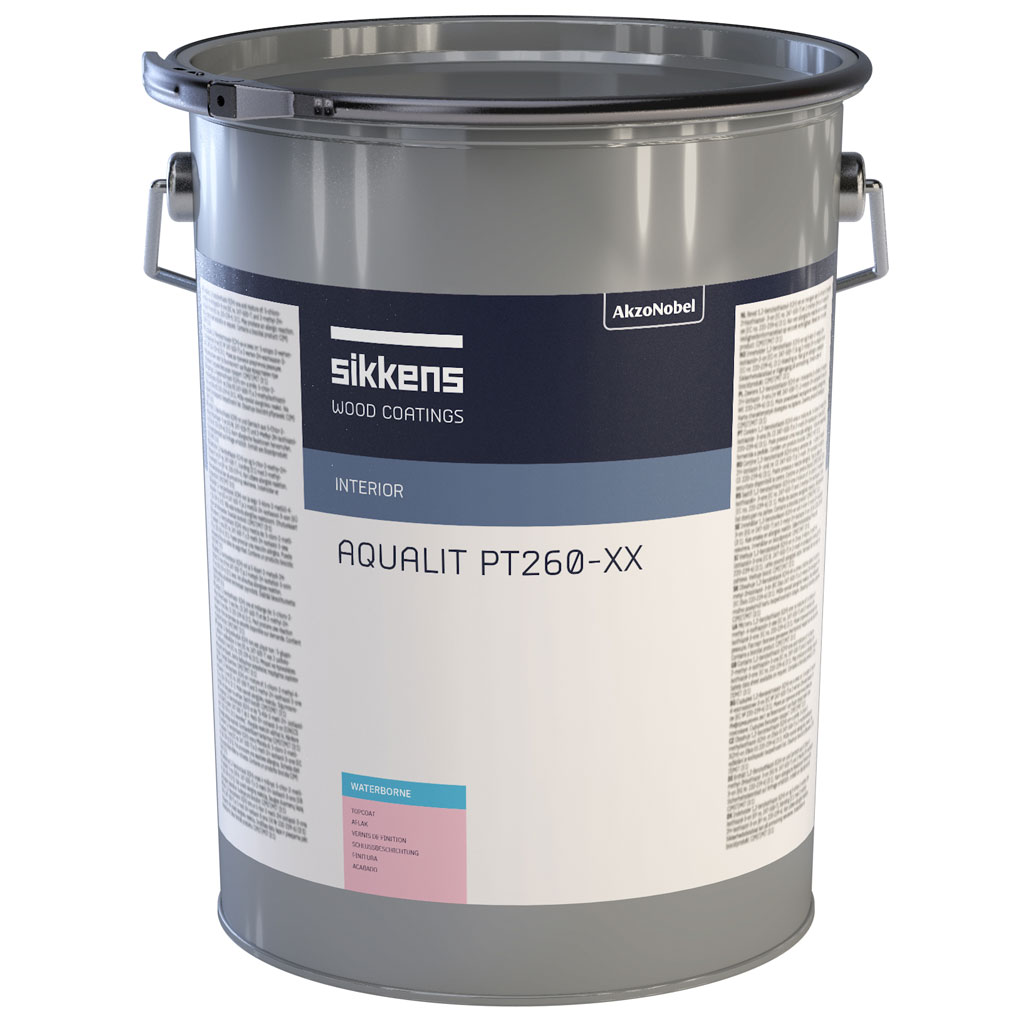 Sikkens 2K Wasser Parkettlack Aqualit PT260-20, 5 l