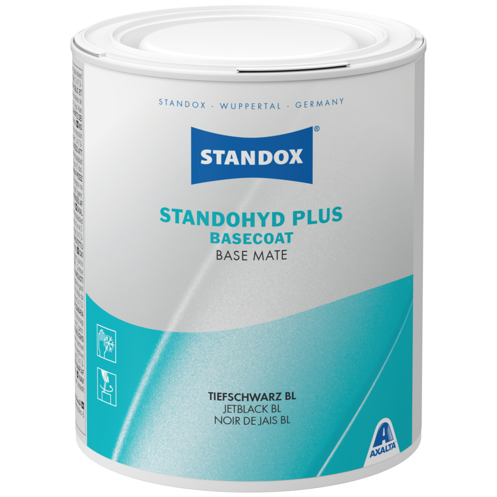 Standohyd Basecoat Tiefschwarz, 1 l