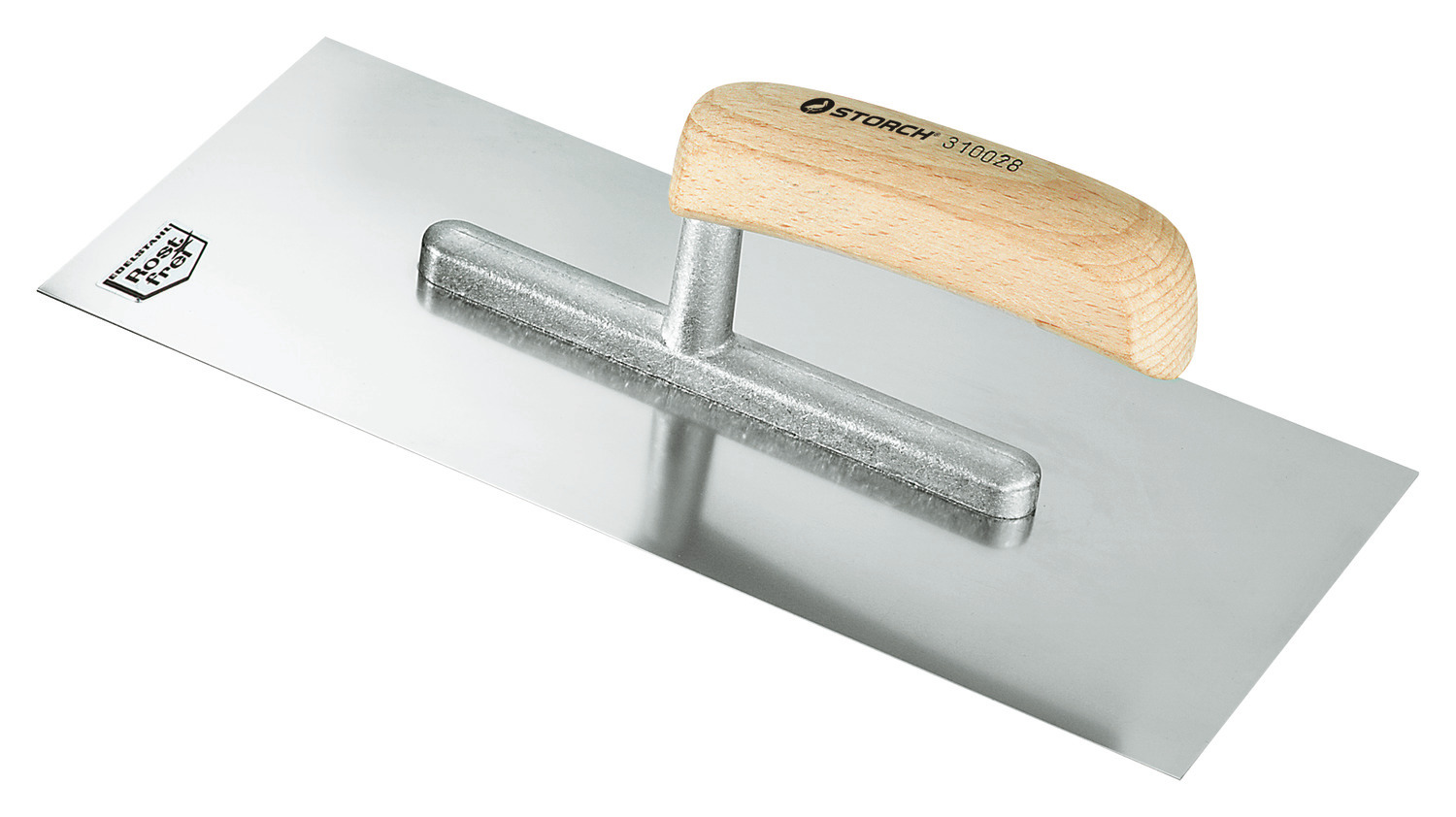 Storch Edelstahl-Glättekelle 280 x 130 mm