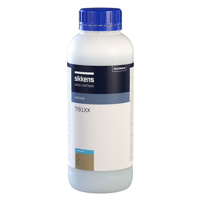 Sikkens Beizkonzentrat Aqua Stain Colorant TI910, SN12- Schwarz, 1 l