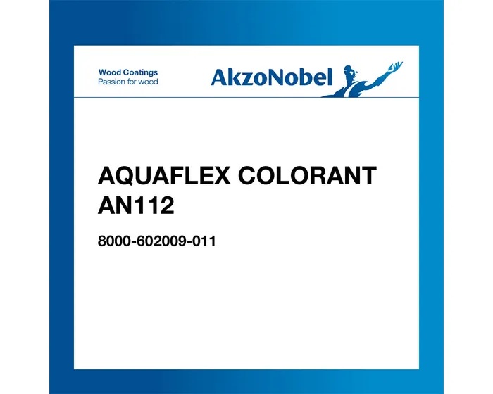 Sikkens Farbpaste Aquaflex Colorant AN112 Schwarz, 1 l