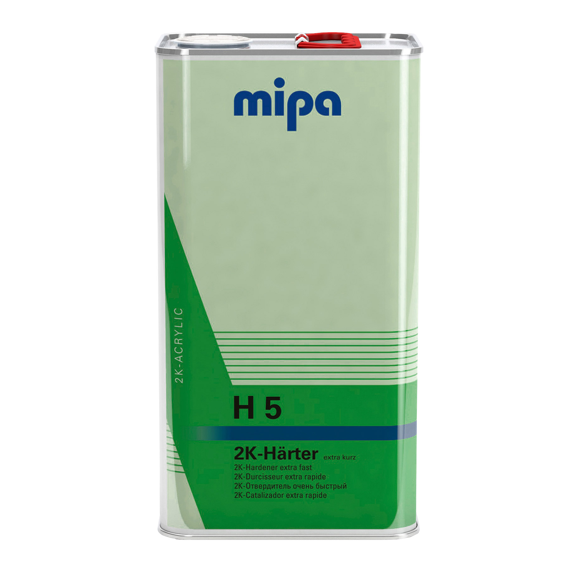 Mipa 2K-Härter H5, Extra Kurz, 5 l