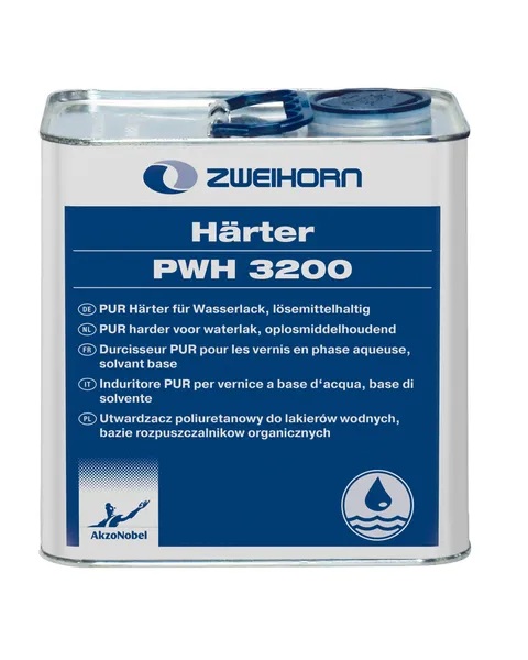 Zweihorn PUR-Wasserlackhärter PWH 3200, 2,5 l