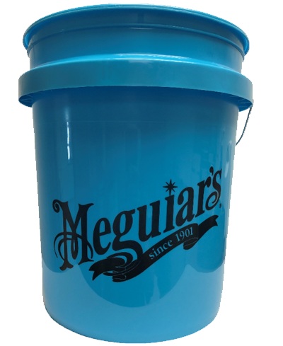 Meguiar's Wascheimer Hybrid Ceramic Bucket, Blau, 18,9 l