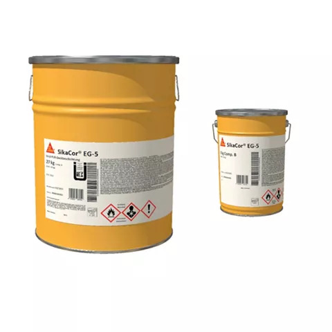Sika Grundbeschichtung Cor EG-5 ca. RAL 9005, 30 kg