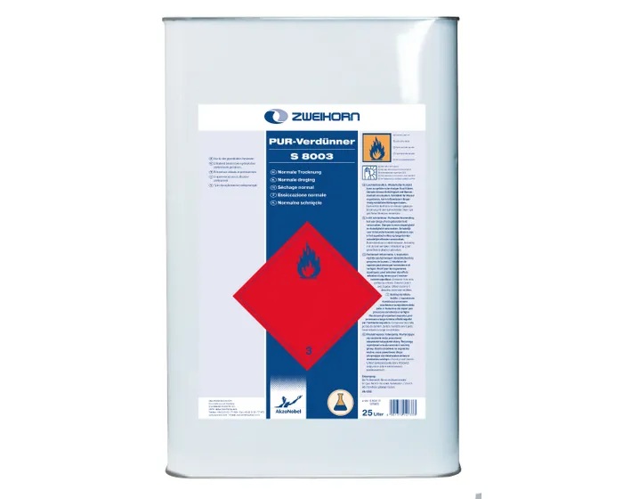 Zweihorn PUR-Verdünner für Purolit S 8003, 25 l