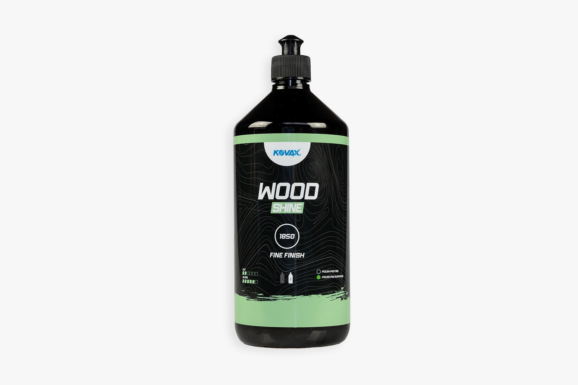 Kovax Politur Wood Shine Fine Finish 1850, 1 l