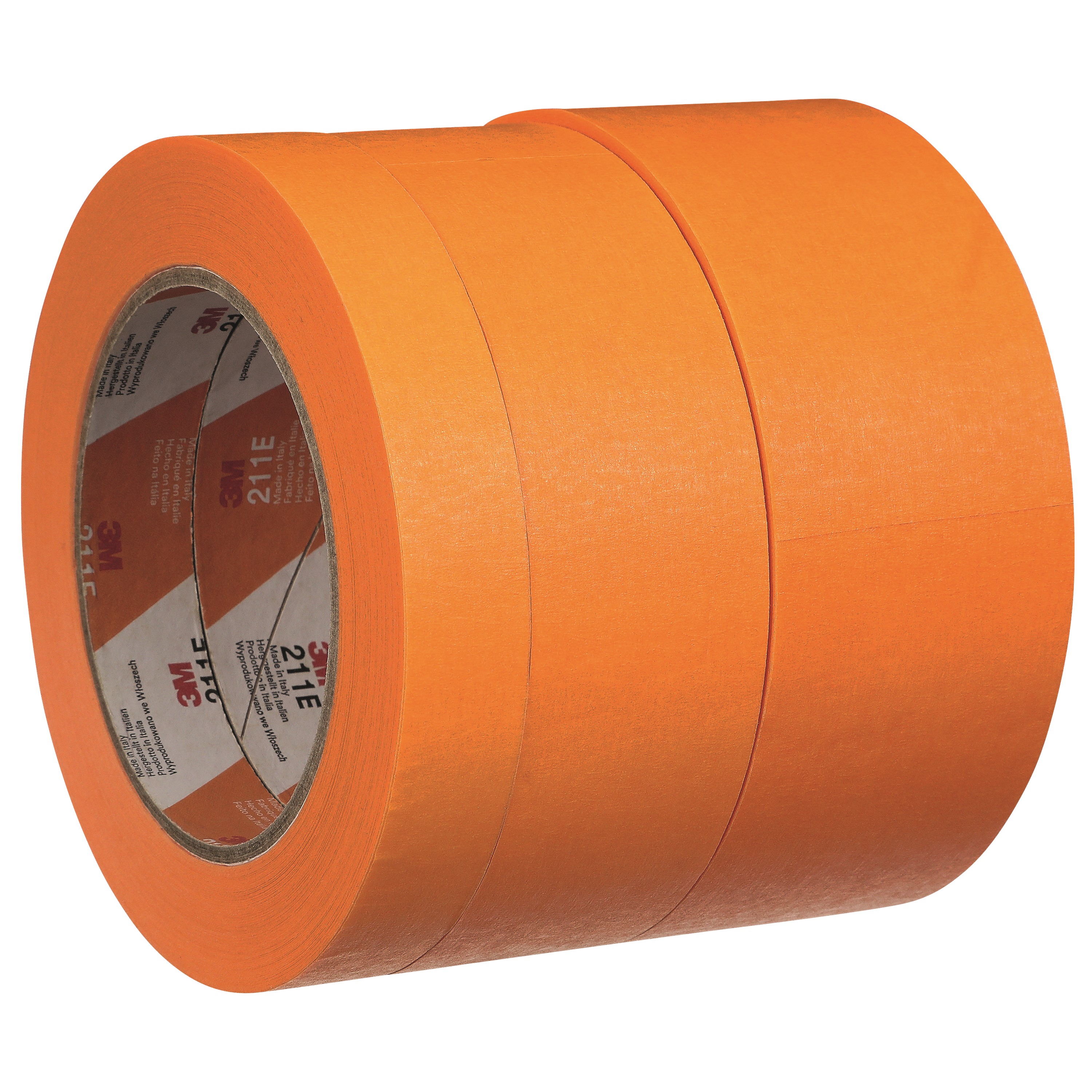 3M Automotive Abdeckband 211E, Orange, 18 mm x 50 m