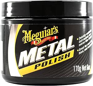 Meguiar's Politur Metal Polish, 170 ml