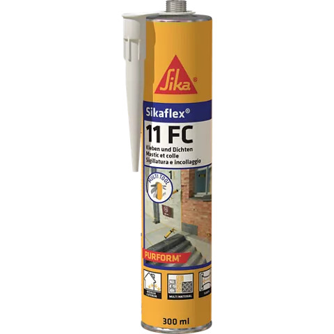 Sikaflex Dichtstoff 11 FC Purform, Betongrau, 300 ml