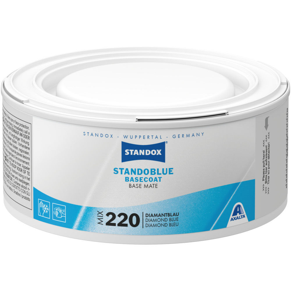Standoblue Basecoat Mix 220, Diamontblau, 250 ml