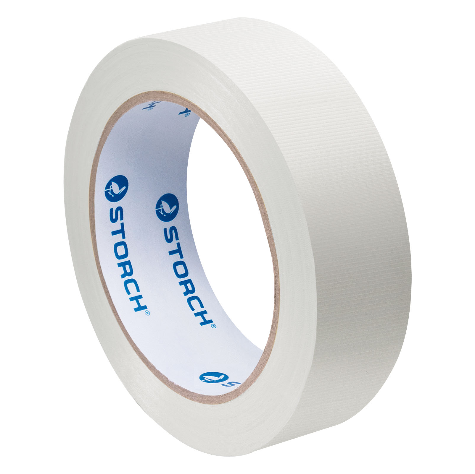 Storch SOFTtape, Das transparente PE Band, Quergerillt, 50 mm x 33 m