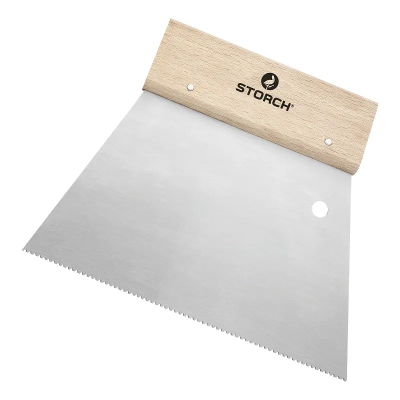 Storch Trapez-Zahnspachtel, A1, 25 cm