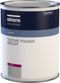 Sikkens Strukturpulver Texture Powder, Mittel, 400 g