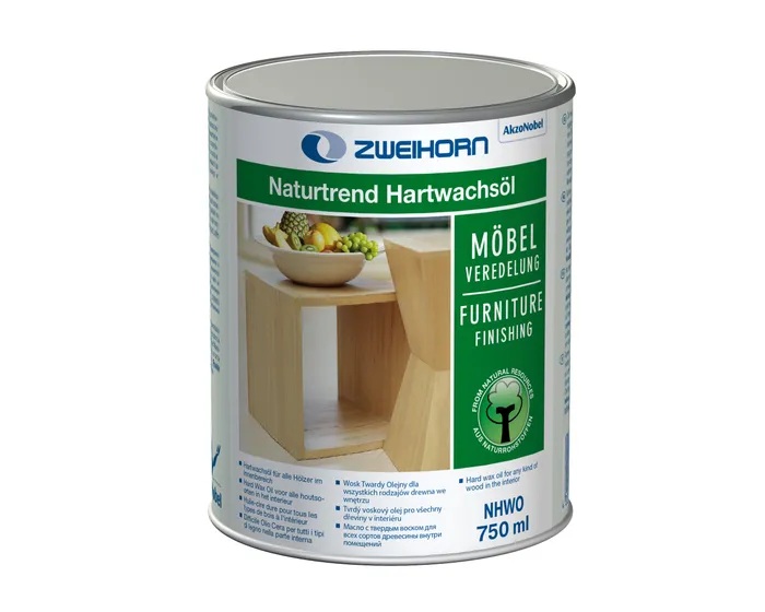 Zweihorn Hartwachsöl Naturtrend NHWO, 5 l
