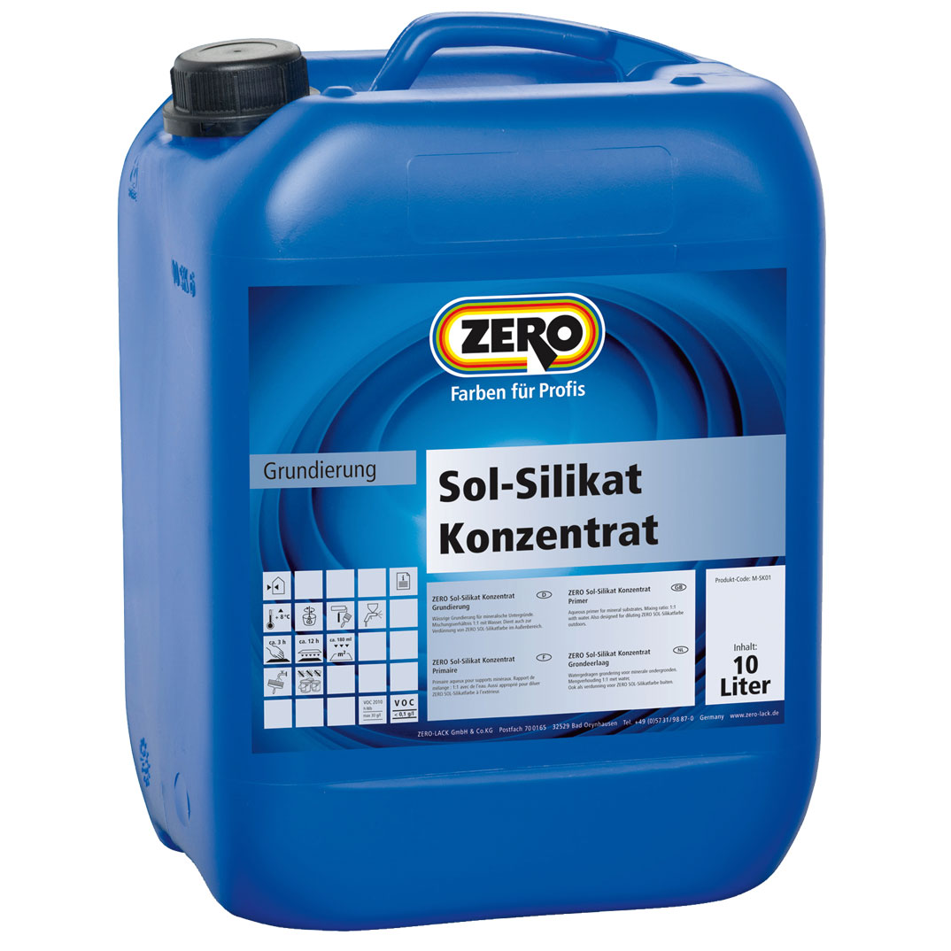 ZERO-LACK Sol-Silikat Konzentrat