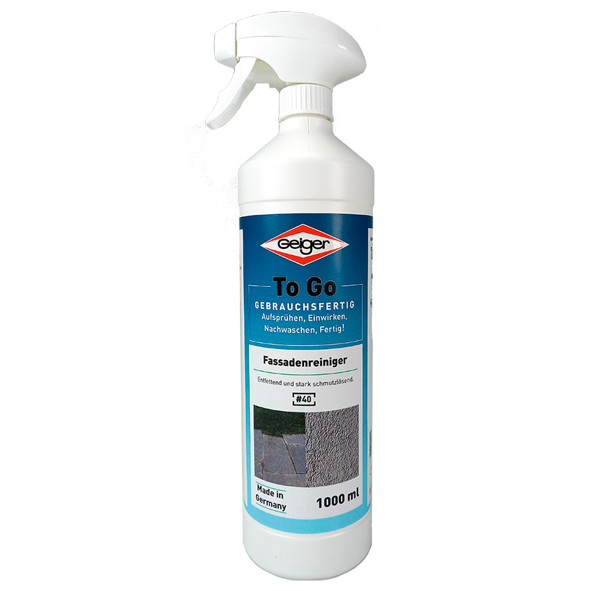 Geiger Fassadenreiniger, 1 l