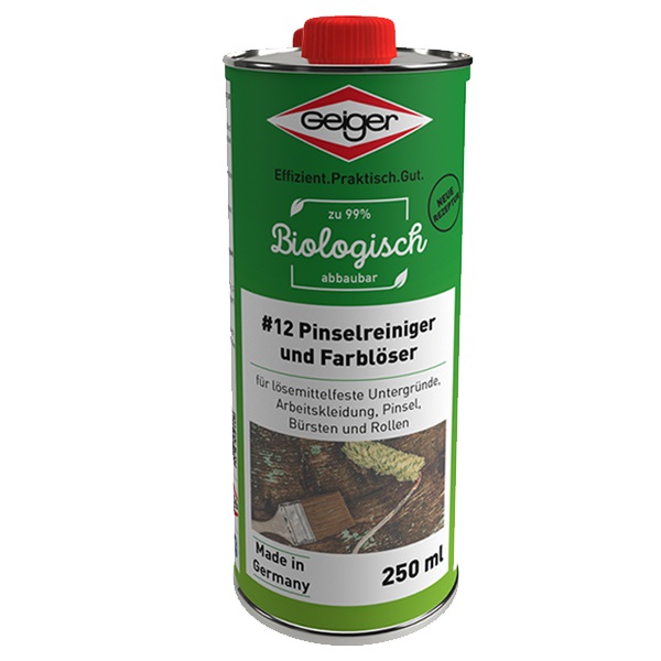 Geiger Pinselreiniger, 250 ml