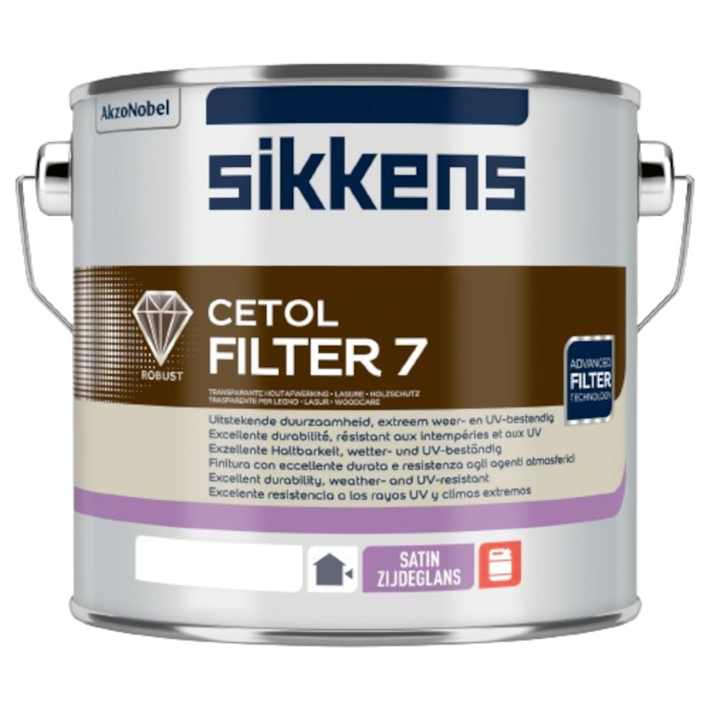 Sikkens Dickschichtlasur Cetol Filter 7, 048 - Palisander, 5 l