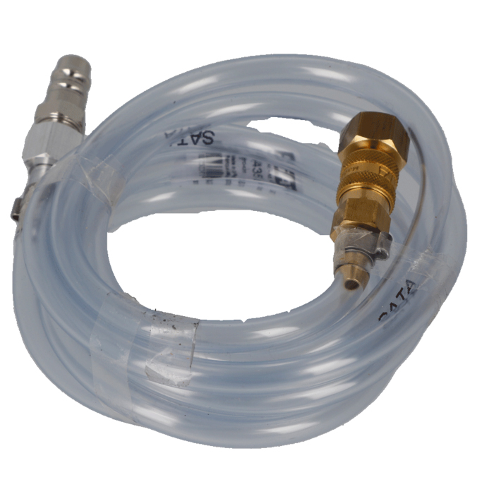 SATA PVC-Luftschlauch, 2 m