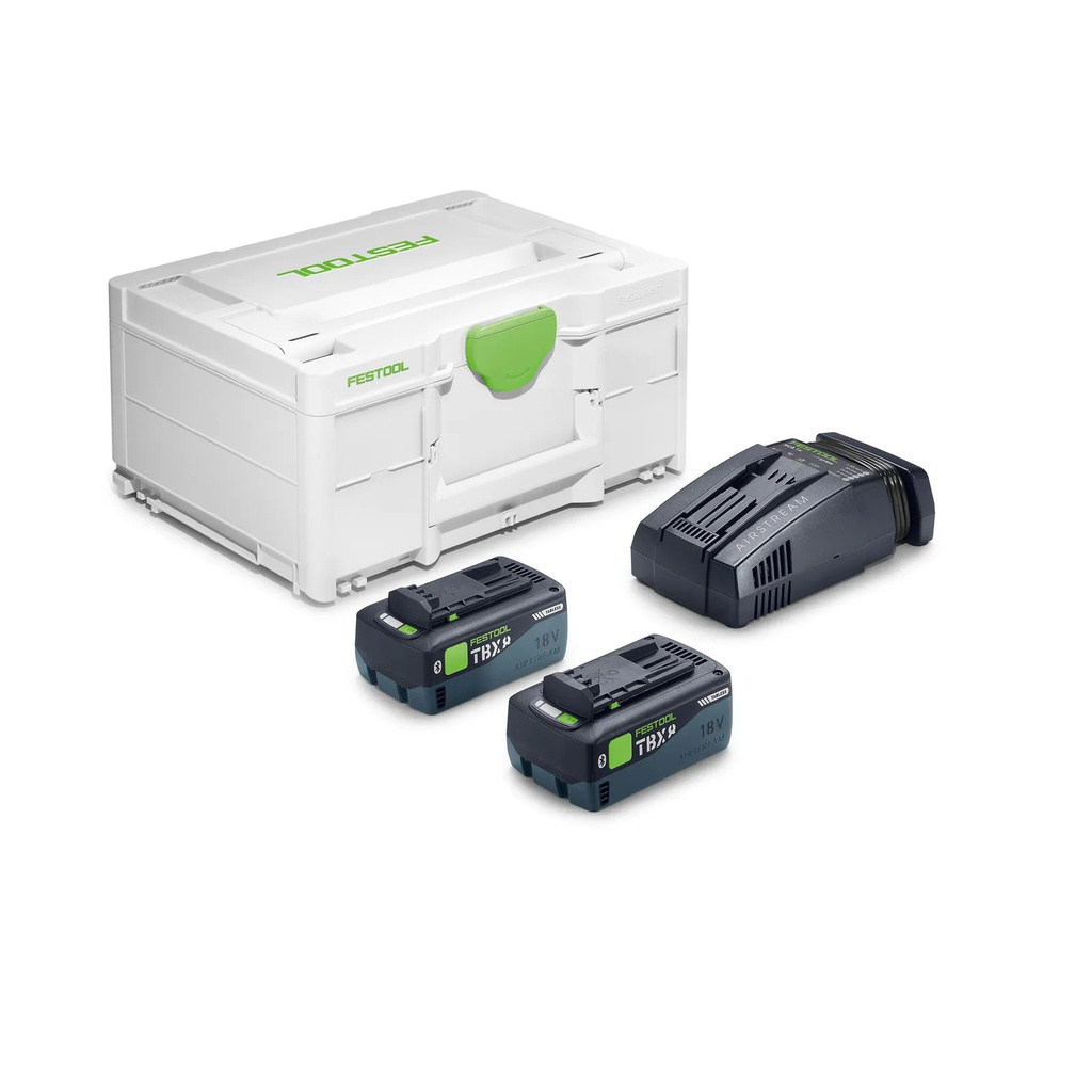 Festool Energie-Set SYS 18V 2x TBX8/ SCA16