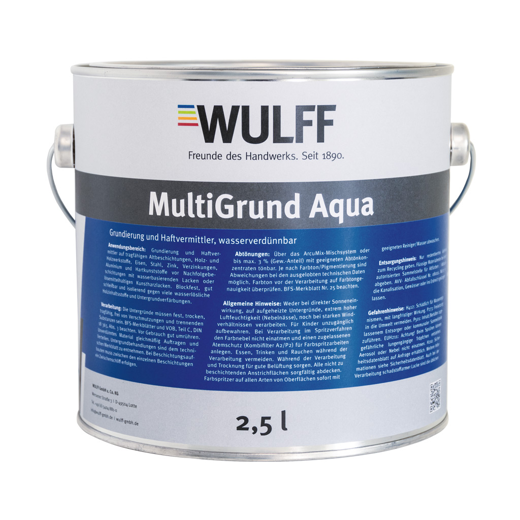 Arculux® MultiGrund Aqua, Weiß, 750 ml