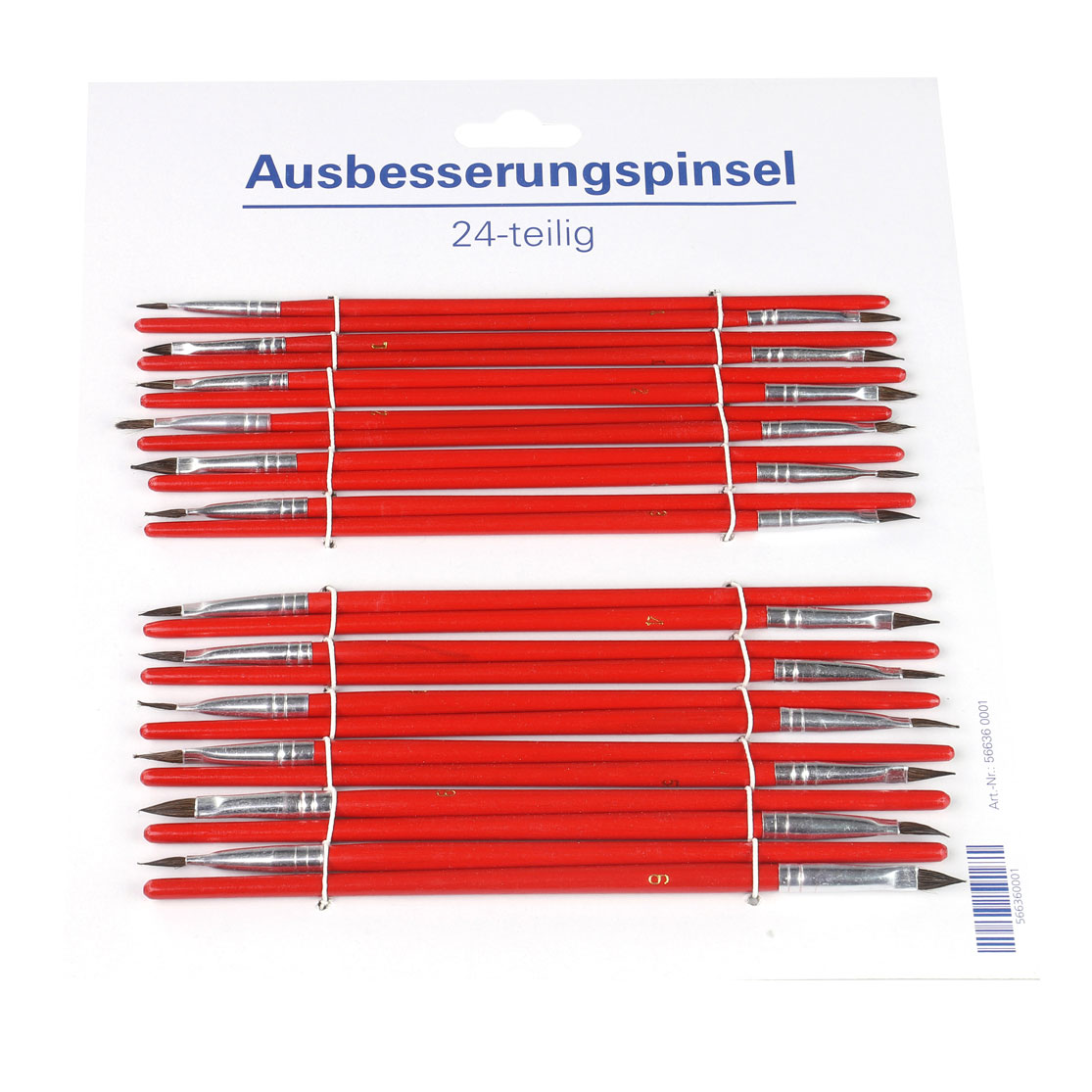 MP Ausbesserungspinsel-Sortiment