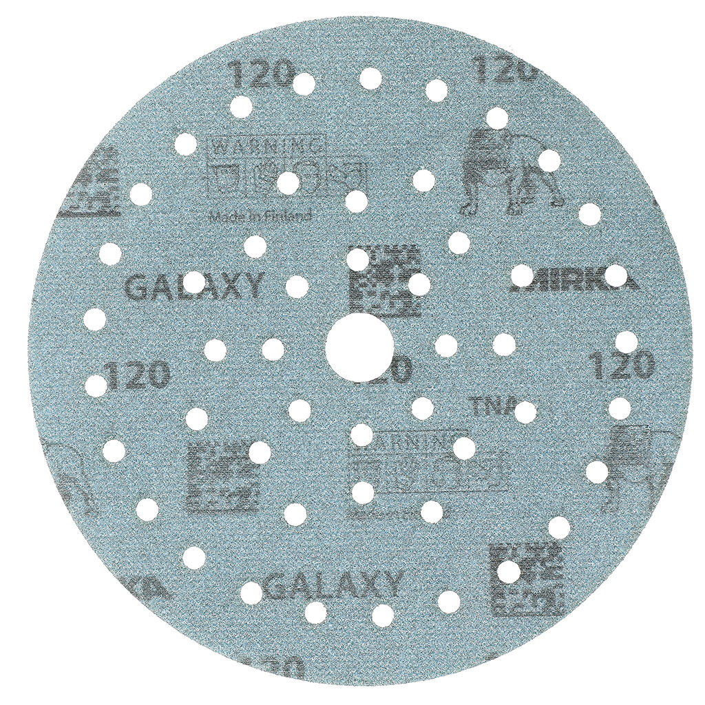 Mirka Schleifscheibe Galaxy Multifit, P 60, Ø 150 mm, Grip