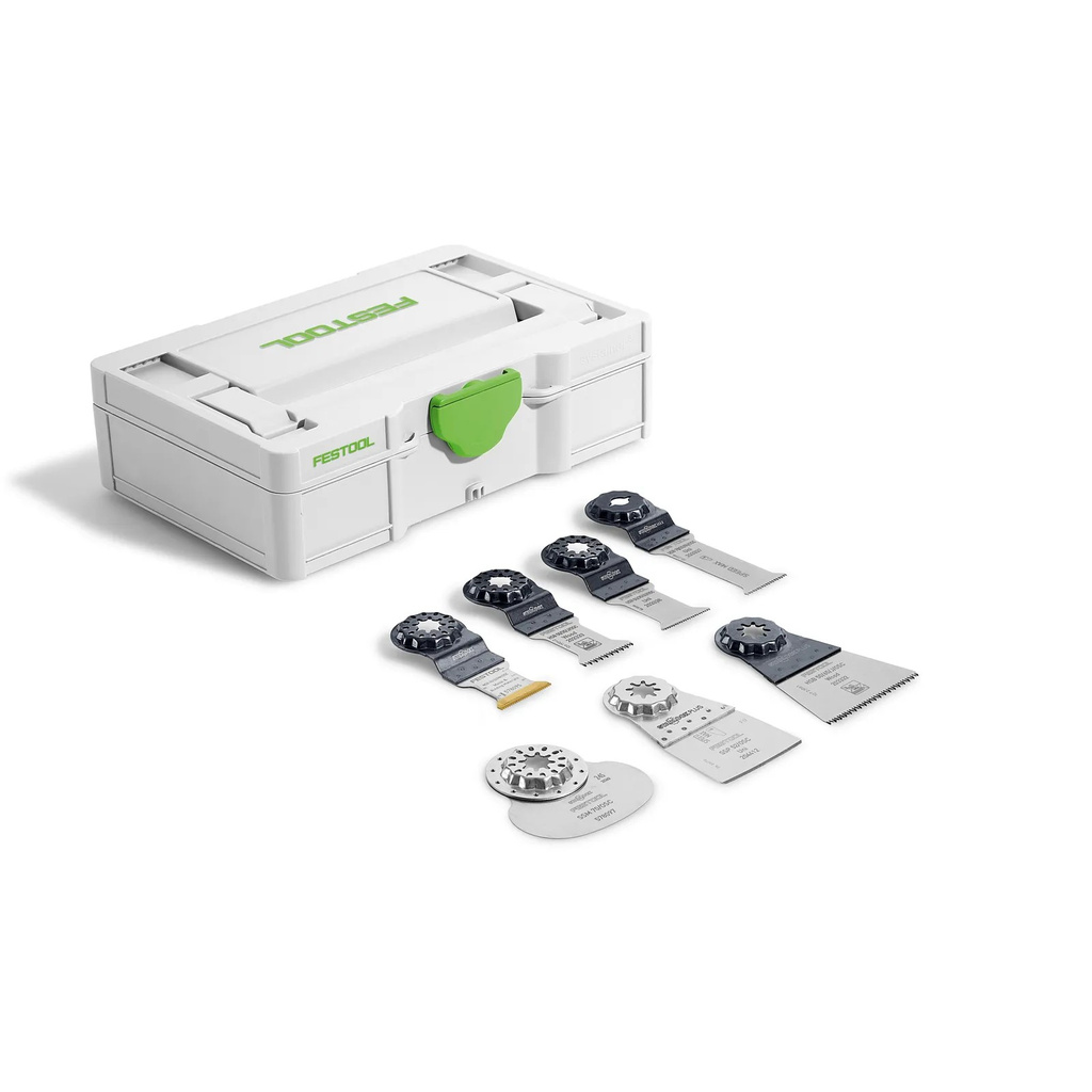 Festool Oszillierer-Sägeblatt-Set SYS3 S 76-OSC-SORT/7